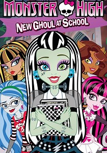 Monster High: New Ghoul at School - stream