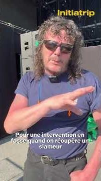 Pascal and the challengers watch over thousands of festival-goers #news #hellfest #concert