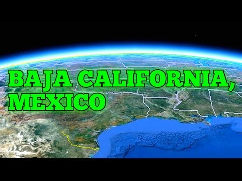 Minecraft : 🇲🇽Mexico🇲🇽 Baja California state county map build