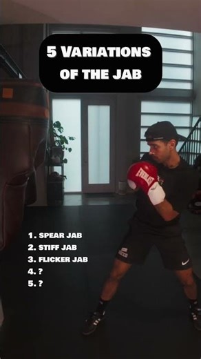 5 Variations of the Jab #boxing