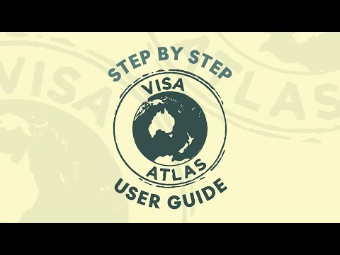 Visa Atlas: User Guide for Travel Agents | Step-by-Step Platform Tutorial