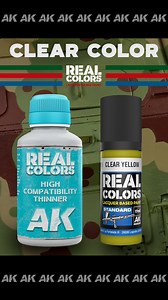 101K views · 1.3K reactions | 헖헟험헔헥 헖헢헟헢헥  To subtly alter the tone of a base coat with our 퐑퐂 Clear colors, RC thinner and an airbrush  ---- Para alterar sutilmente un tono base usando solo nuestro 퐑퐂 Clear colors, diluyente RC y un aerógrafo  #akinteractive #rc #realcolors #laquerpaint | AK-Interactive | Facebook