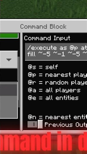 “Minecraft Secret Commands You Didn’t Know! 😱💎”“Instant Dig #enderman #minecraftremix #facts