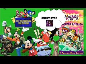 DVD & VHS Openings With TSC S10 Rugrats Discover America (2000 VHS)
