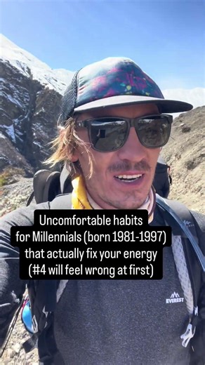 Habits for Millenials that work ⬇️