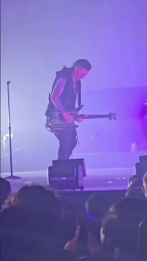 Synyster Gates & Zacky V Destroy “Buried Alive” Solo — Live Puerto Rico 14/01/2026