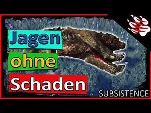 ► Subsistence Beginnersguide 2021🐻 - #002: Easy Hunting