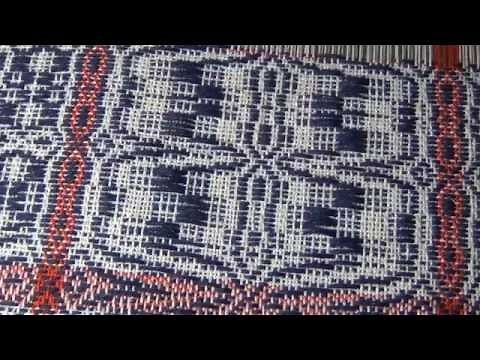 Overshot Gamp Part 2 Tieup and Weave