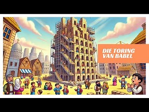 Die Toring van Babel - Afrikaanse Bybelstories