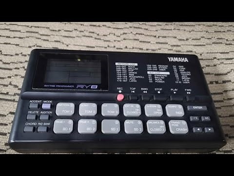 Yamaha RY8 rhythm programmer drum machine ( Wilson’s music instruments 03371476660 )