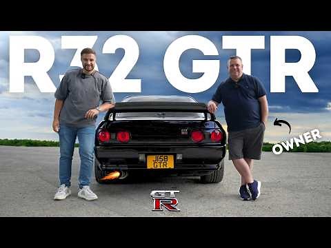 This 600HP Nissan R32 GT-R Is The ULTIMATE Weapon! | Owner’s Interview