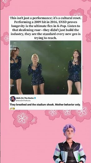 SNSD showing how it's actually done. 👑#SNSD #GirlsGeneration #Gee #KpopLegends #Sone #2ndGenKpop