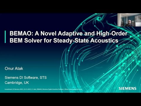 Siemens BEMAO: A High-Order and Adaptive Boundary Element Method solver for Acoustics