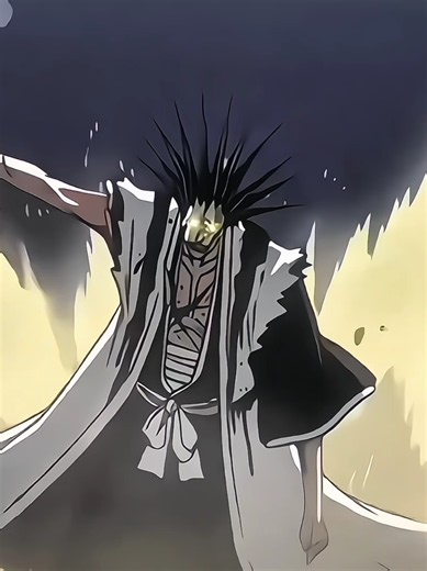 Zaraki Kenpachi destroys the meteor in Bleach . . . #bleach #kenpachi #zaraki #editanime #tybw