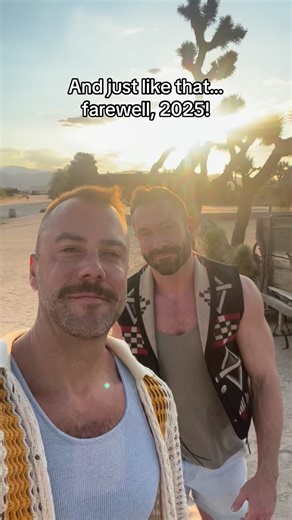 Well, this year was maddening, scary, stressful, and sad. But I’m so thankful for my friends and family, and the moments of joy we still managed to find together along the way. Here’s lookin’ at you, 2026. Wishing us all a very Happy New Year. | John Halbach