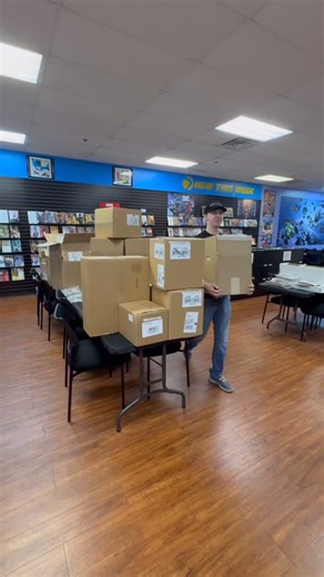 Employee roll call! 🫡 Stop by our shop for the best comics experience in the DFW, and don’t miss any of our growing TCG events! 🔥 #comicbookshop #comic #comicbookstores #thehobby #comics | Boomerang Comics