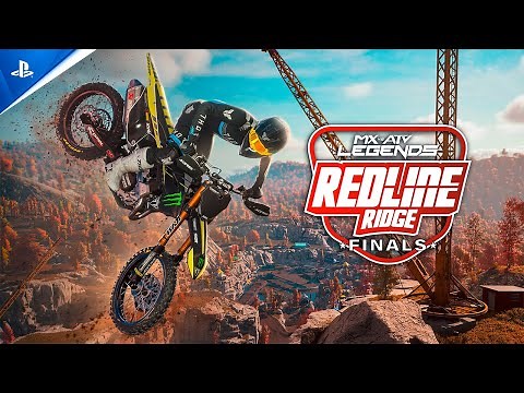 MX vs ATV Legends - Redline Ridge Finals Release Trailer | PS5 & PS4 Games