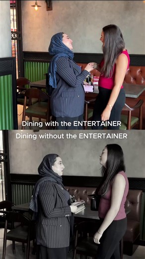 Dining with the ENTERTAINER? It's Buy One Get One Free! 😎🍽️ Dining without the ENTERTAINER? You’re paying the full bill. 😅 When math is this easy… it’s a no-brainer 💸 Save more, do more with the ENTERTAINER. Link in Bio. | the ENTERTAINER