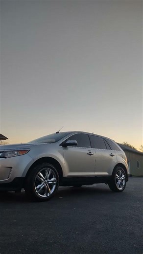 Just cleaned my 2013 Ford Edge Limited, got it looken good again #fordedge#cars