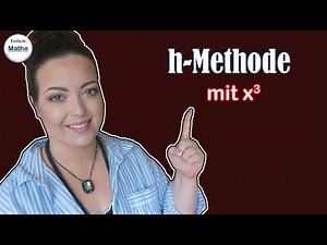 h-Methode | Beispiel mit x hoch 3, Ablauf und Erklärung | by einfach mathe!