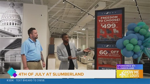 Sponsored: Slumberland Furniture's expansive Sunset Hills store has massive deals for 4th of July