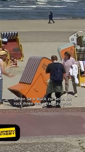 German Service (Retro-Prank „Comedystreet“ @joyn)
