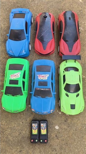 Finally New Model RC Remote Control Five Car Testing 😃