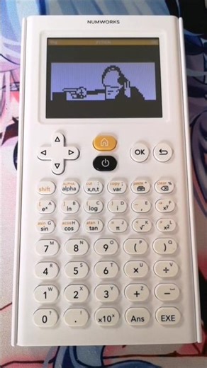 #numworks #Python #fun Vitalic