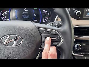 2019 Hyundai Santa Fe Limited Service Reset Procedure