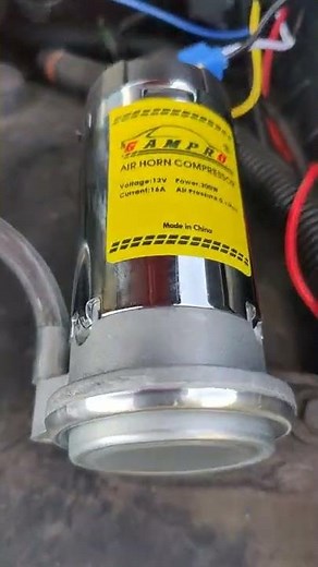 train horn installation