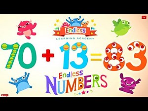 Endless Numbers 83 | Learn Number Eighty-three | Fun Learning for Kids