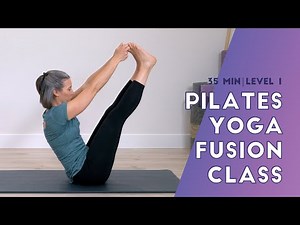 Gentle Pilates Yoga Workout | 35 Minute Yoga Pilates