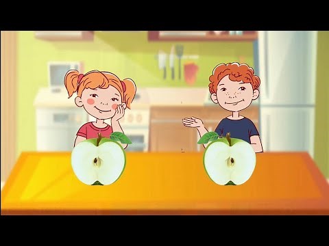 Entero y mitad para niños