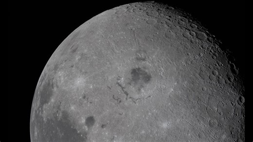 Moon's hidden colors: What Artemis II's observations could reveal about the moon