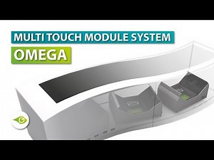 👉 OMEGA Multi Touch Module System for Interactive Tables & Walls