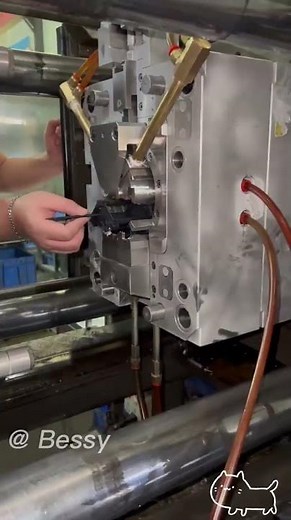 Injection Molding Slider