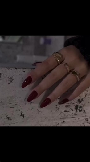 Red Nails Design Red Color Nail Art Ideas for Red Nails