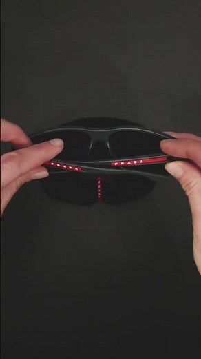 Prada Linea Rossa Grey Men's Sunglasses PS-02XS-UFK07H