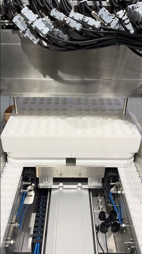 0.5-2gram auger powder dispenser with 12 nozzles Poland #filling #machinery #manufacturer