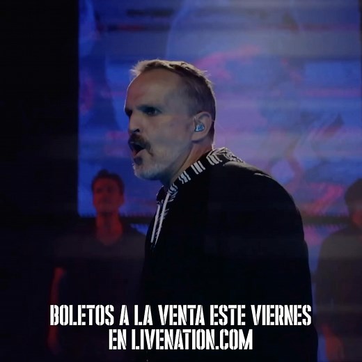Miguel Bosé returns to the U.S. stage with his Importante Tour 2025-2026! Tickets on sale this Friday, December 20th @ 10AM local: https://livemu.sc/3VEQAfS | Live Nation Concerts