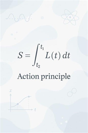 Action Principle Explained! 🔬 #Shorts