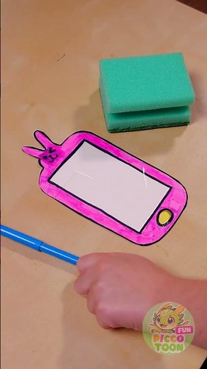 🛠️ Crafting a Phone from Scratch! DIY Tutorial for Kids