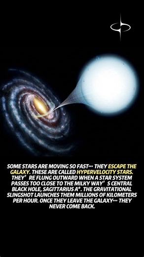 Stars Being Shot Out of the Milky Way