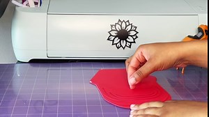 Baseball Cap Gift Box Cardstock Pieces (2 Sets) - Red Baseball Hat Treat Box Pieces, DIY Craft Kit Gift Idea, 6”x7.5”x4”, Assembly Required