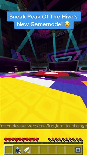 Exploring the Hive's New Gamemode in Minecraft