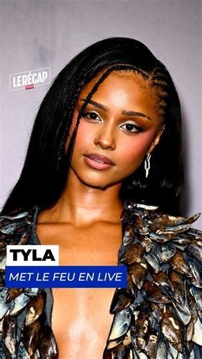 Elle est trop forte 🔥#LeRécapMrik Tyla a enflammé le plateau de Jimmy Fallon en interprétant son hit « Chanel » 🎤 | Skyrock