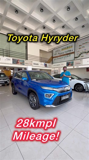 ₹1.71 லட்சம் வரை offers உடன் Toyota Hybrid Hyryder! Feature loaded Hybrid SUV!