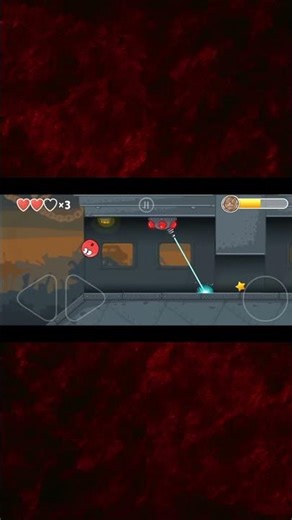 Red Ball 4 Level 35 | gameplay Walkthrough 🔴 #Shorts #Redball4 #games