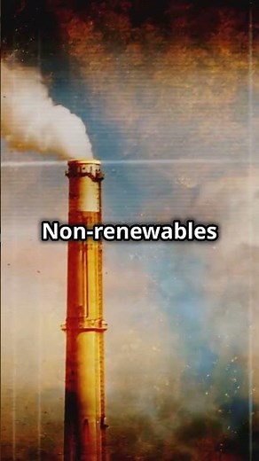 Energy Showdown Renewable vs Non Renewable
