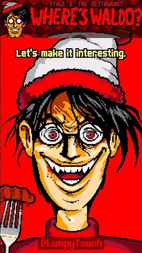 Lumpy Where's Waldo 8